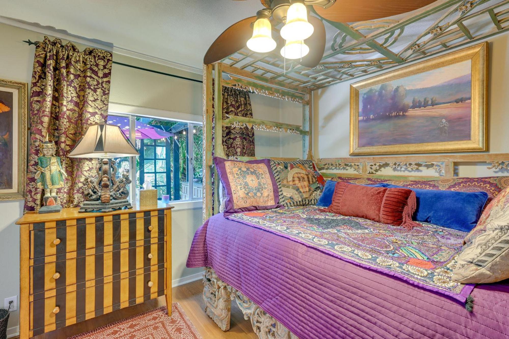 Bohemian Wonderland Benicia Bungalow With Pergola! Dış mekan fotoğraf