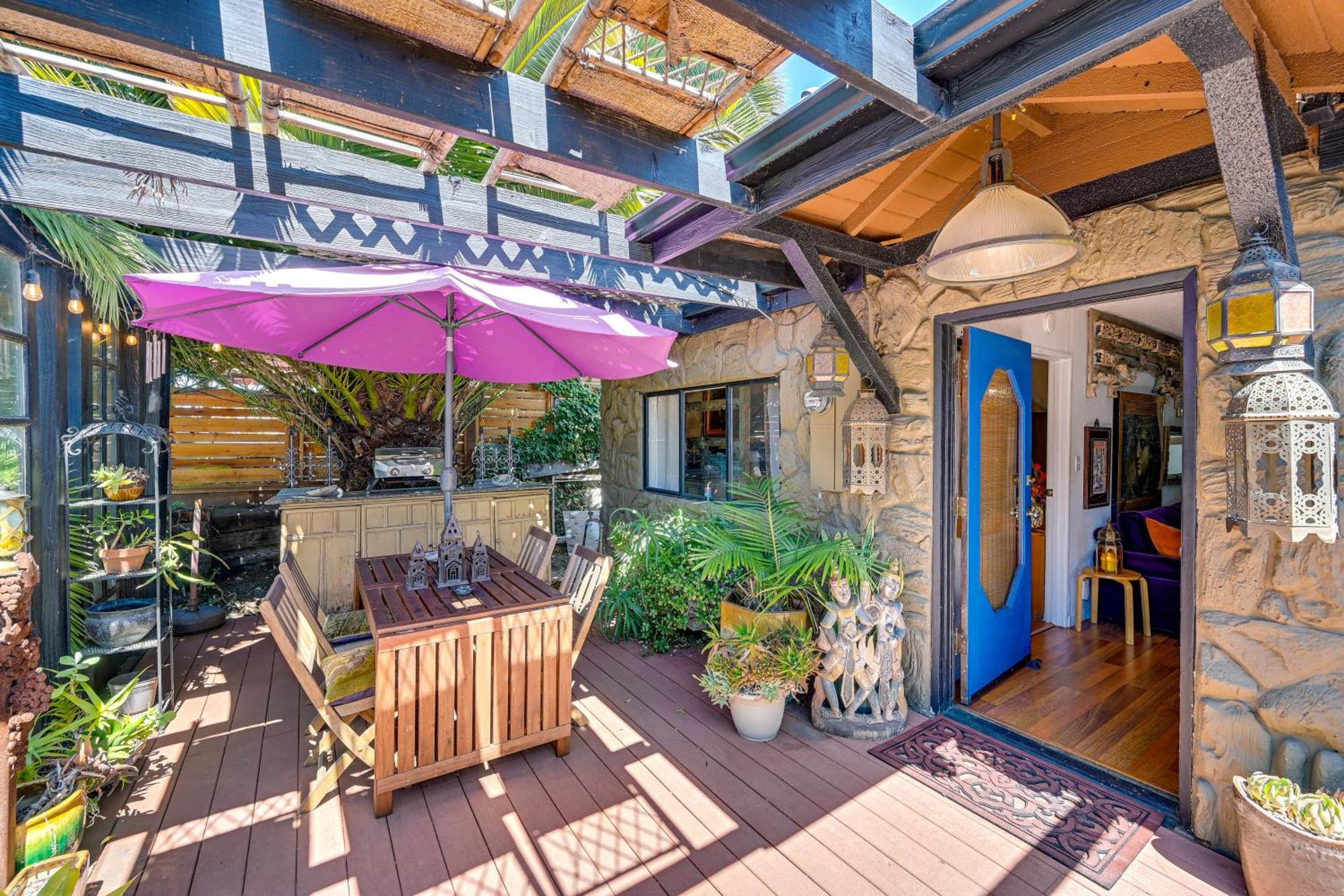 Bohemian Wonderland Benicia Bungalow With Pergola! Dış mekan fotoğraf