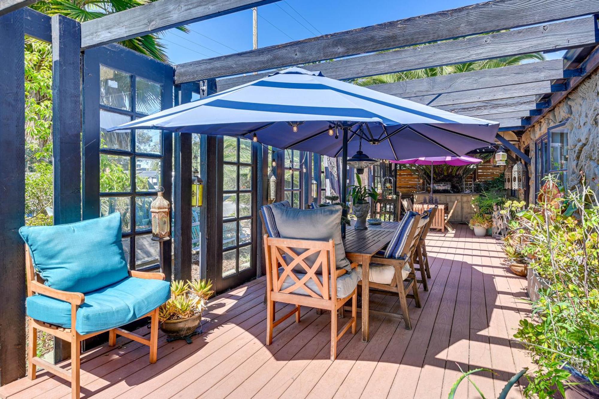 Bohemian Wonderland Benicia Bungalow With Pergola! Dış mekan fotoğraf