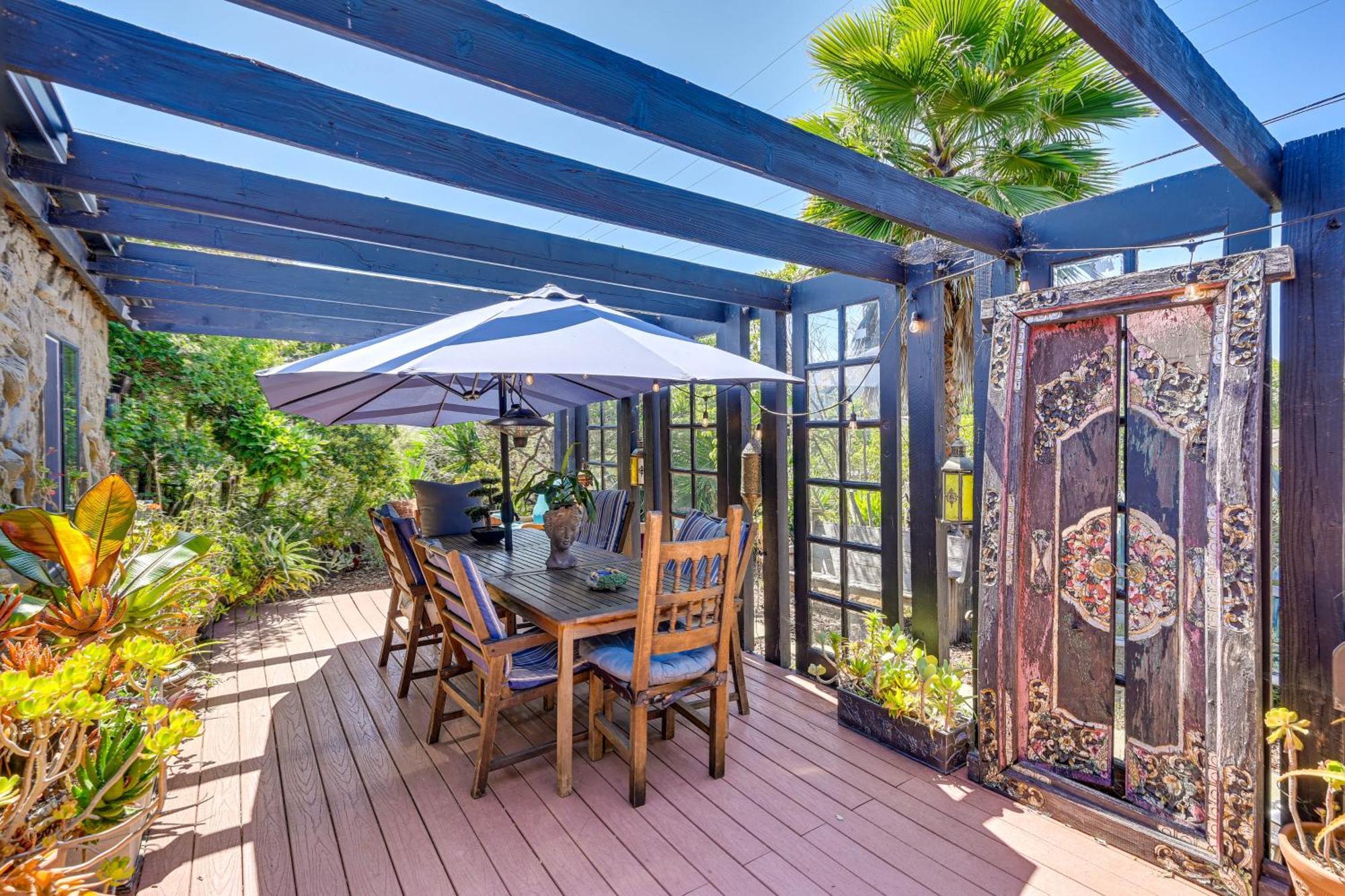Bohemian Wonderland Benicia Bungalow With Pergola! Dış mekan fotoğraf