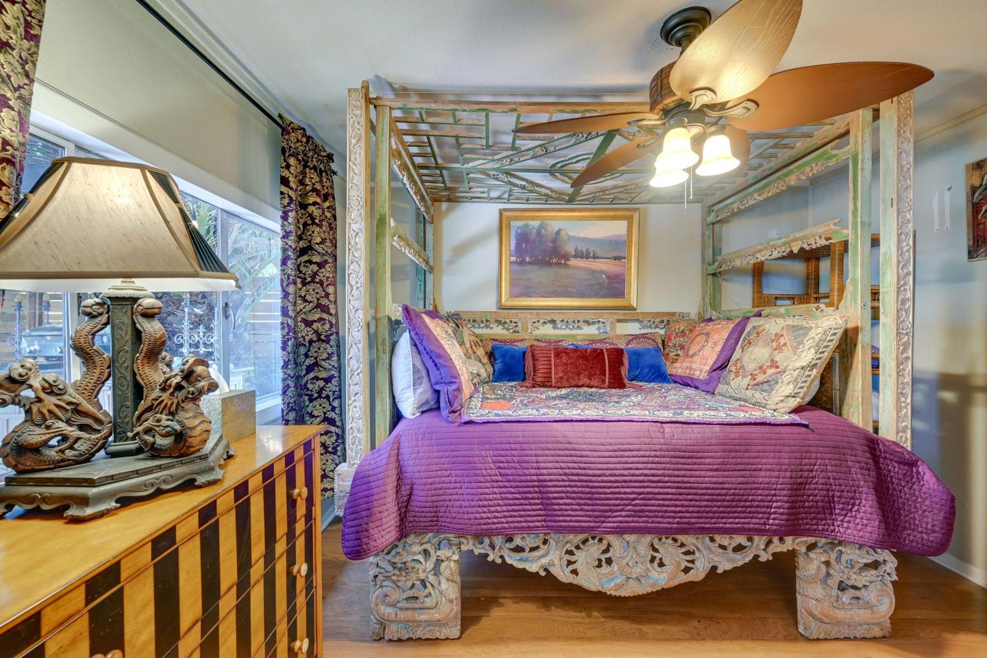 Bohemian Wonderland Benicia Bungalow With Pergola! Dış mekan fotoğraf