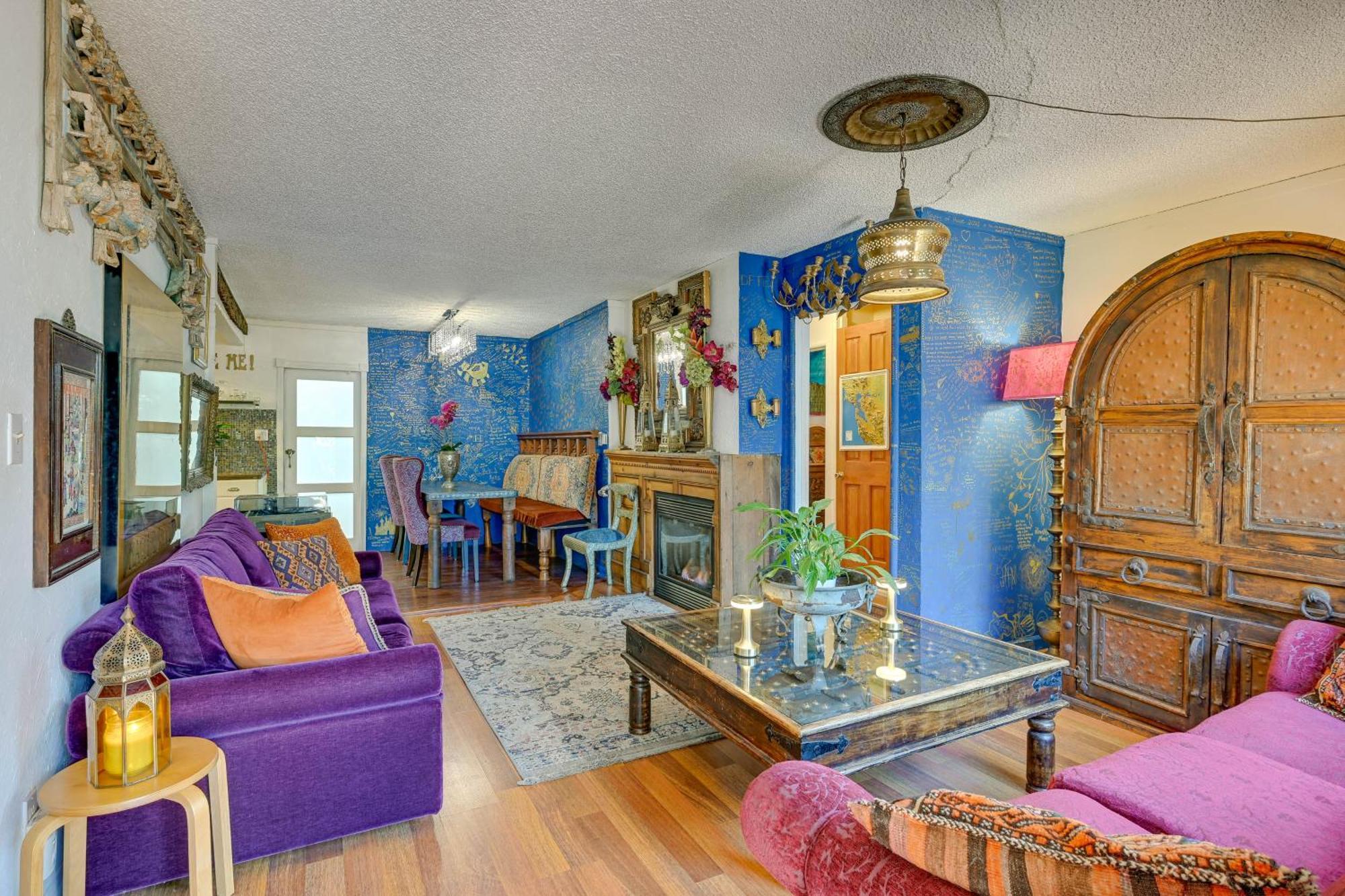 Bohemian Wonderland Benicia Bungalow With Pergola! Dış mekan fotoğraf