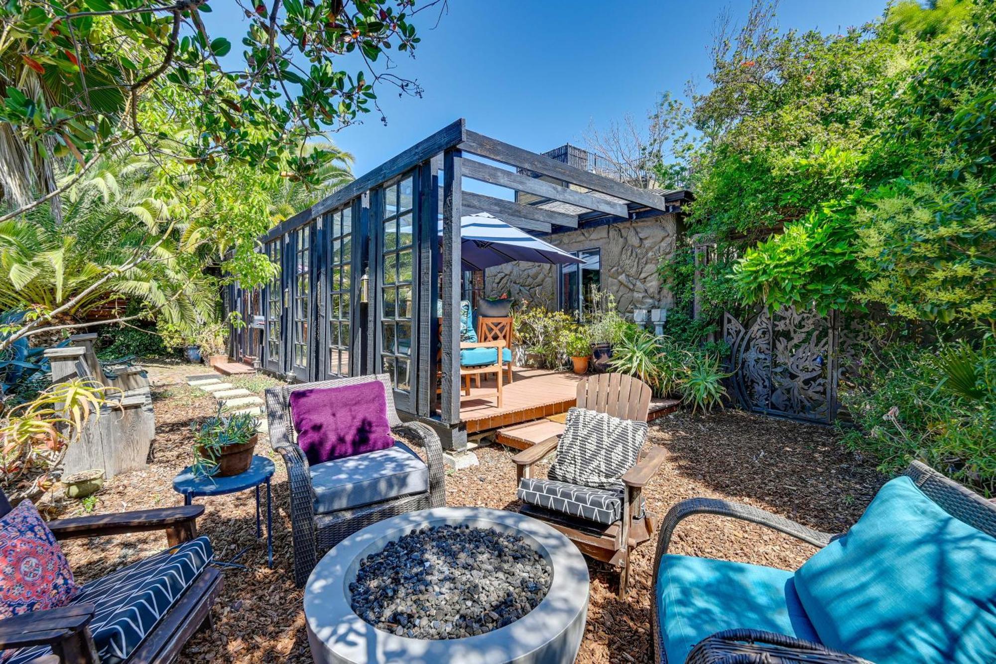 Bohemian Wonderland Benicia Bungalow With Pergola! Dış mekan fotoğraf