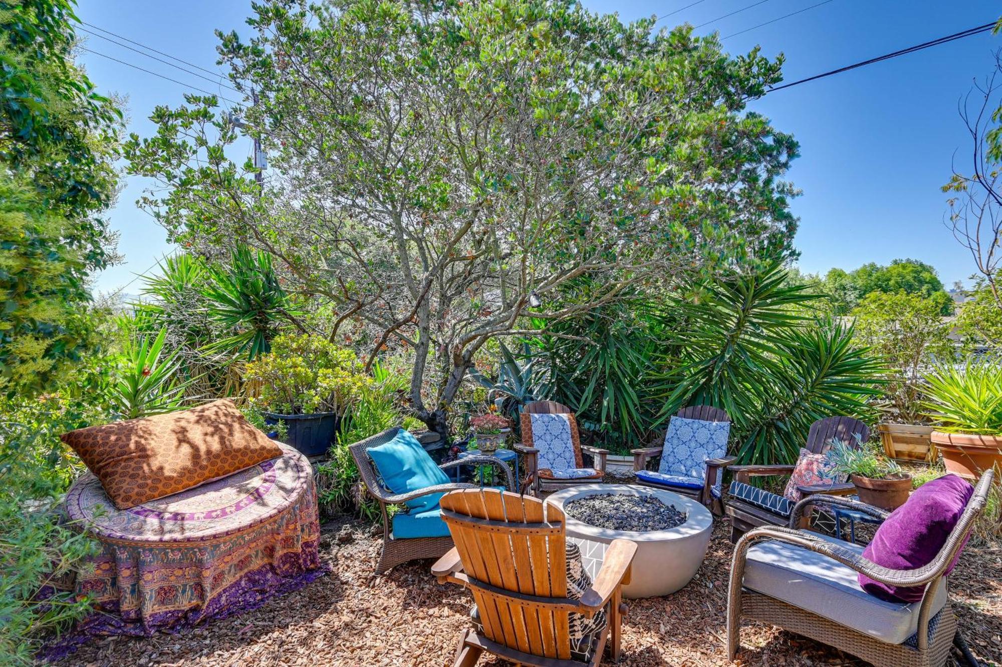 Bohemian Wonderland Benicia Bungalow With Pergola! Dış mekan fotoğraf